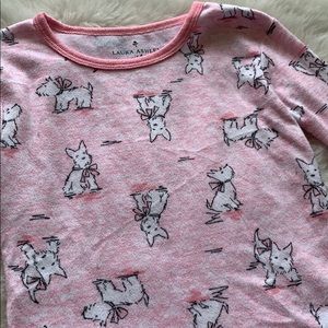 Girls Laura Ashley Dog Pajamas